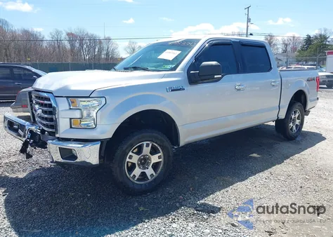 2015 Ford F-150 Xlt z USA, uszkodzony, nr VIN 1FTEW1EF2FFC28742